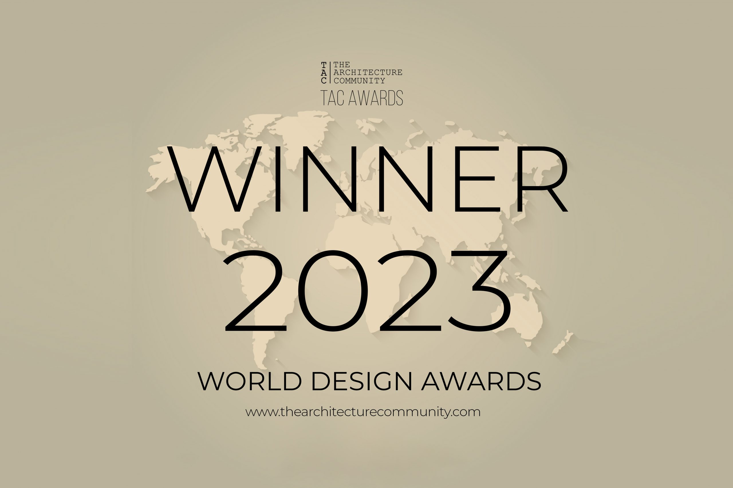 荣获2023世界设计奖 – 餐厅及酒吧类别大奖