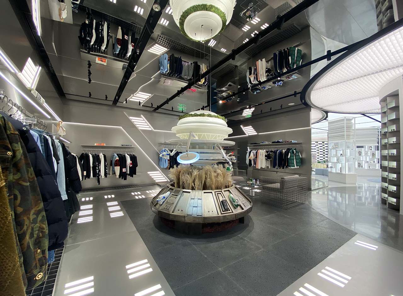 Luxemporium Foshan WALKIN opening
